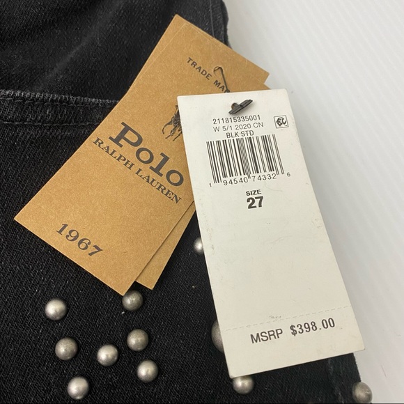 34. The Callen High Rise Polo Jeans - Picture 3 of 13